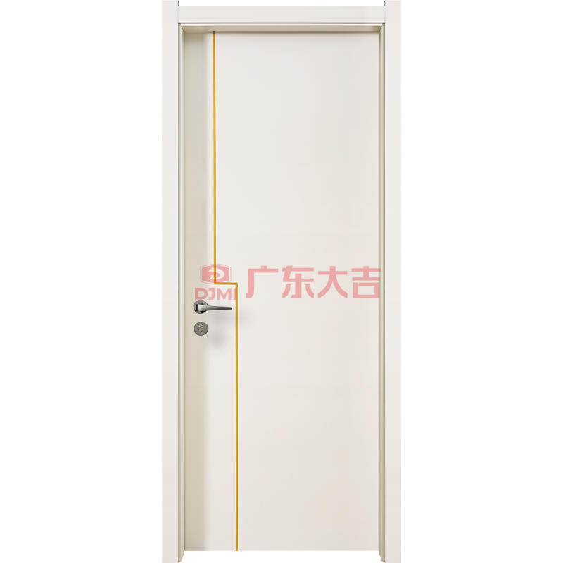 静音原木门J-07