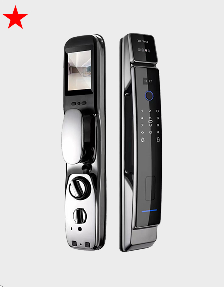 FL-111人脸识别智能指纹锁