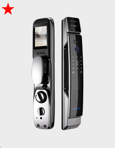 FL-111人脸识别智能指纹锁